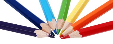 Colored pencil clipart