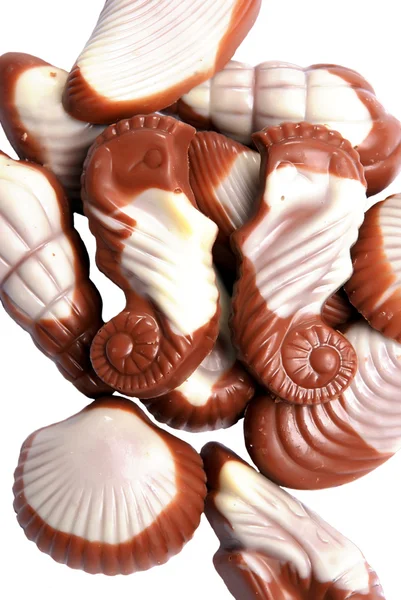 달콤 한 초콜릿 사탕 — 스톡 사진
