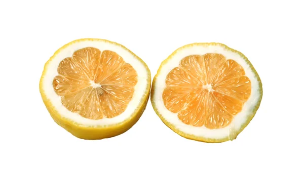 Mogen citron — Stockfoto