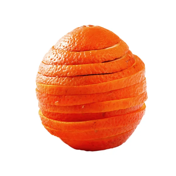 Segmenten van sappige rijp oranje — Stockfoto