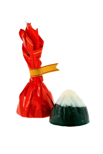 Две конфеты — стоковое фото