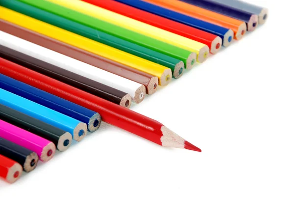 Lápis colorido — Fotografia de Stock