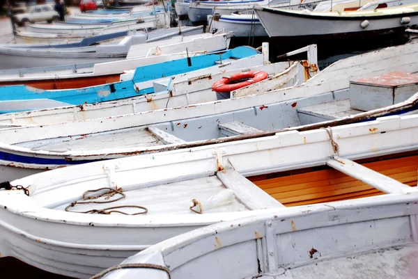 Boats berthed — Stock Photo, Image