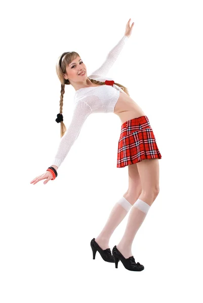 Chica en uniforme — Foto de Stock