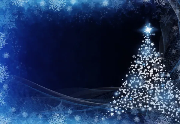 Astratto albero di Natale grunge — Foto Stock