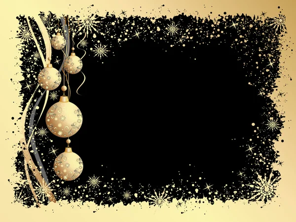 Fond de Noël — Image vectorielle