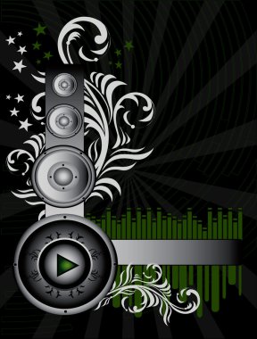 Music Background clipart