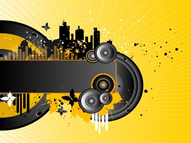 Music Background clipart