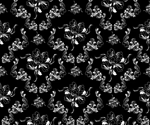 Ornement floral royal — Image vectorielle