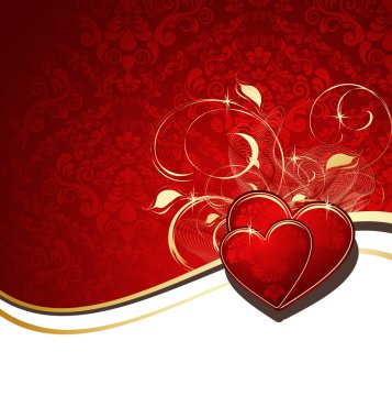 Valentines background clipart