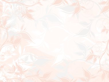 Vector floral background clipart