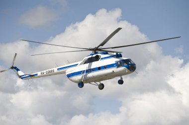 Helicopter clipart