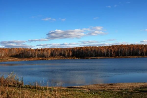 Jezero — Stock fotografie