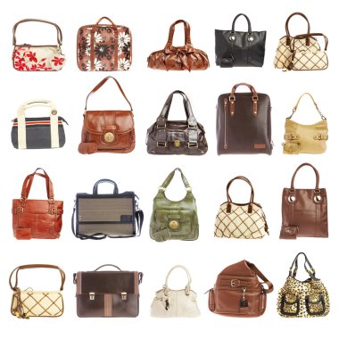 20 handbags clipart
