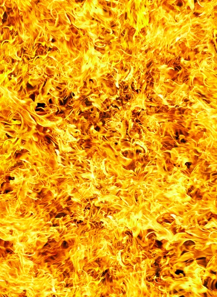 Fotografie de foc pe un fundal negru — Fotografie, imagine de stoc