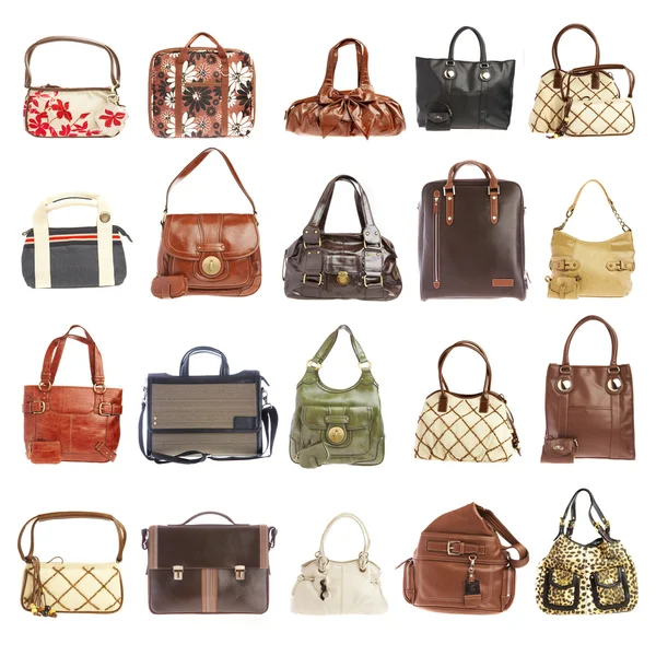 20 handbags — Stock Photo, Image