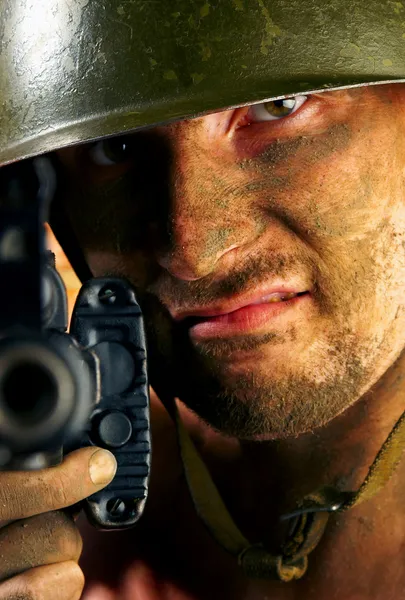 Żołnierzu — Zdjęcie stockowe