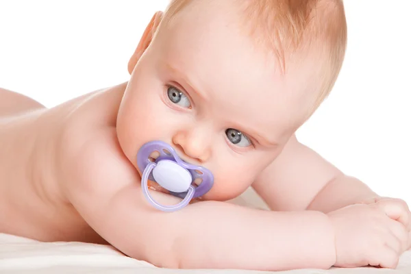 6 개월 아기 — 스톡 사진