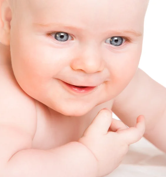 Sechs Monate altes Baby — Stockfoto