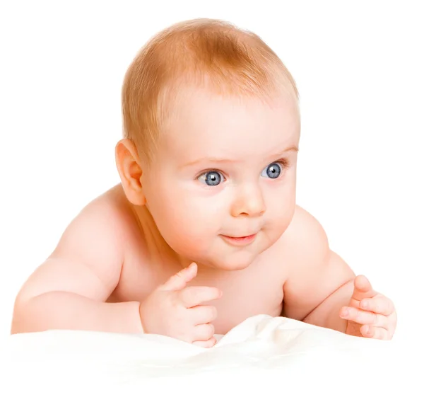Six-month-old baby — Stock Photo, Image