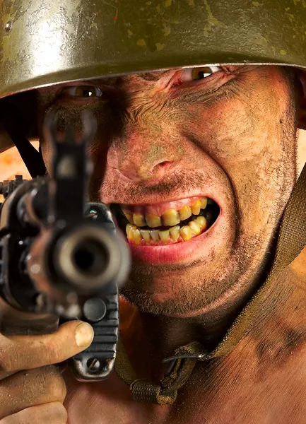 Soldier Stock Image