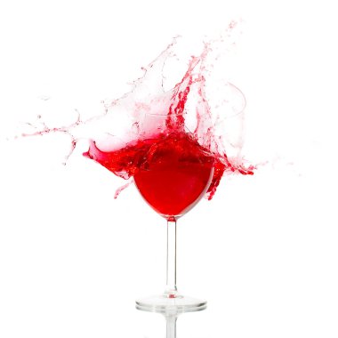 Glasswine. Broken. clipart