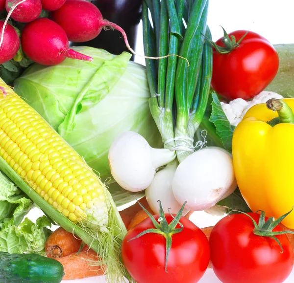 Овощи. Здоровое питание — стоковое фото