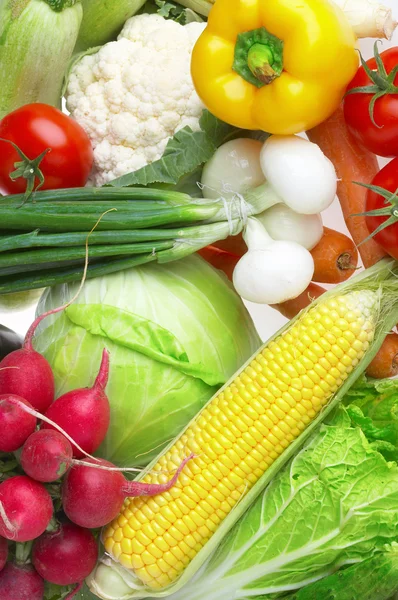 蔬菜。健康食品 — 图库照片
