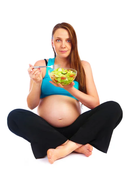 Pregnant girl — Stock Photo, Image