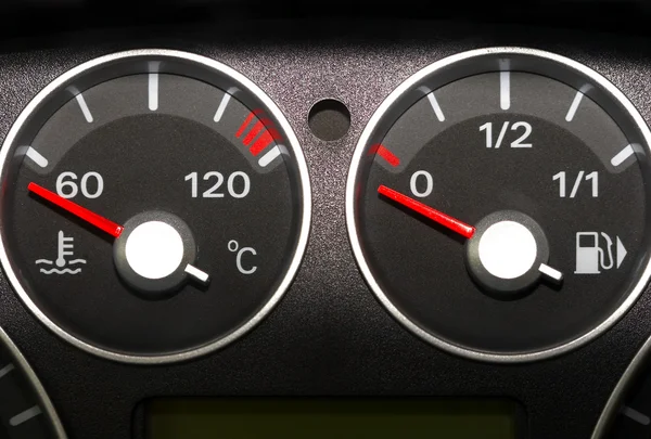 The instrument panel of the car — Stock Photo, Image