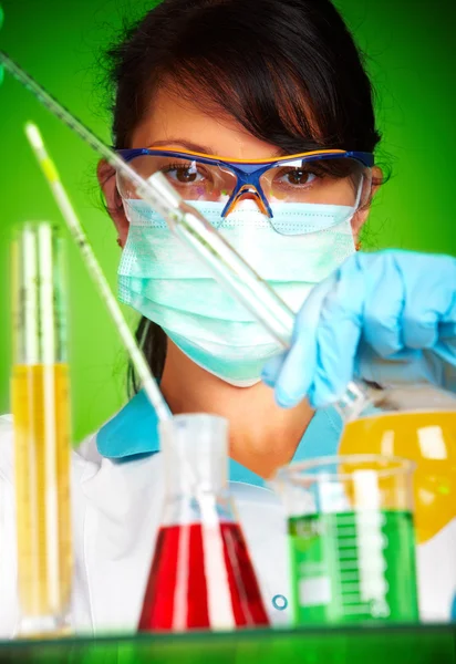 Scientist in laboratory — Stock Photo, Image