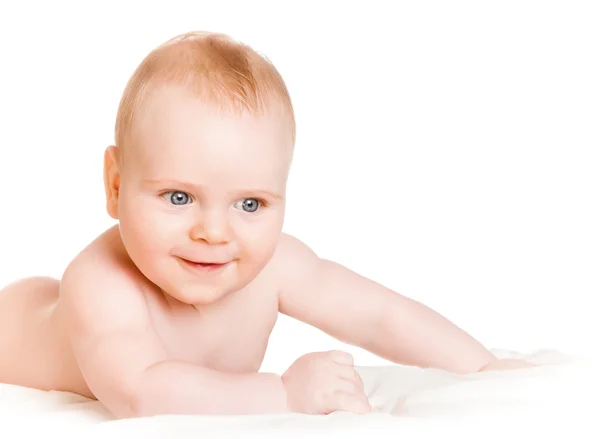 6 개월 아기 — 스톡 사진