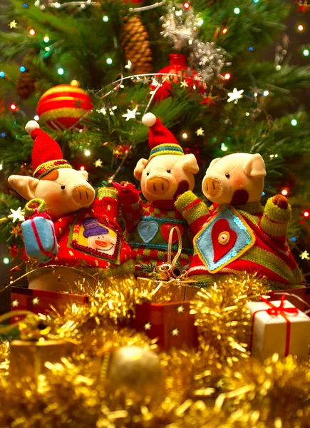 Christmas festivities — Stock Photo, Image