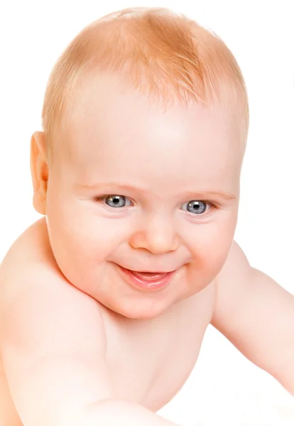 Six-month-old baby — Stock Photo, Image