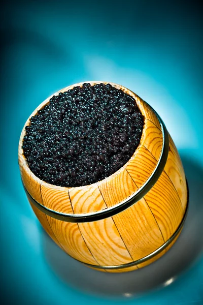 Caviar preto russo — Fotografia de Stock