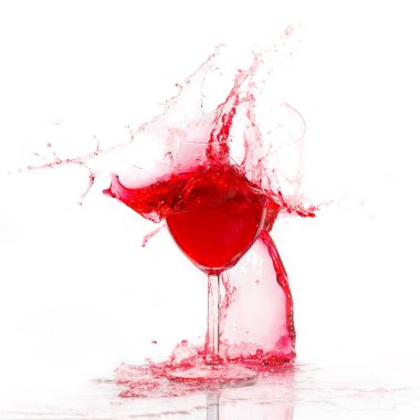 Glasswine. Broken. clipart