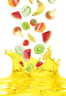 Fruit juice clipart