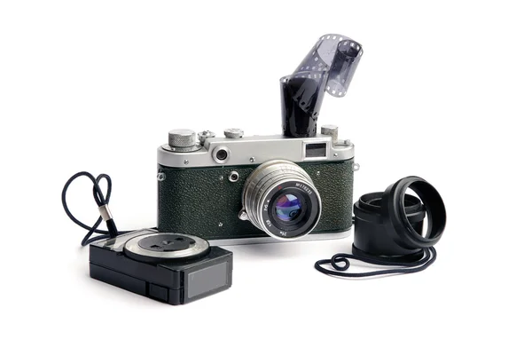 古いカメラ - 1950年-1960 年 — ストック写真