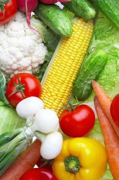 Λαχανικά. υγιεινά τρόφιμα — Φωτογραφία Αρχείου
