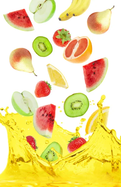 Fruktjuice — Stockfoto
