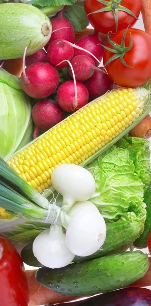Λαχανικά. υγιεινά τρόφιμα — Φωτογραφία Αρχείου