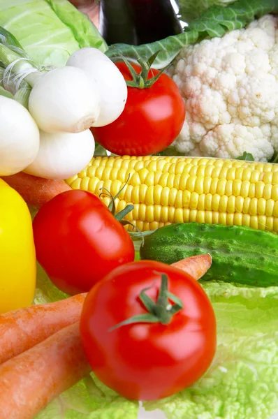 Legumes. Alimentos saudáveis — Fotografia de Stock
