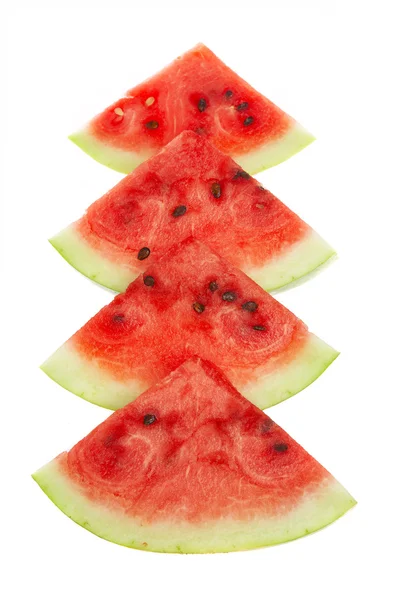 Christmas. water-melon — Stock Photo, Image