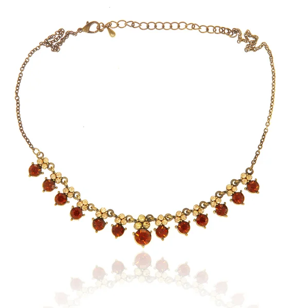 Beautiful necklace — Stock Photo, Image