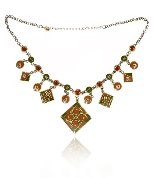 Beautiful necklace — Stock Photo, Image