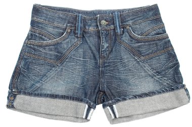 Jeans shorts clipart