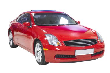 Car on  white background clipart