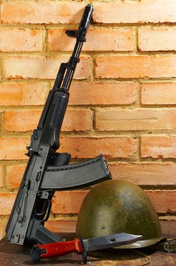 Kalashnikov automatic clipart