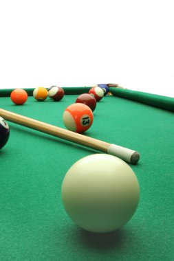 Pool, billiards clipart