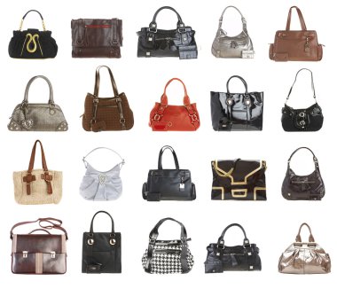 20 handbags clipart